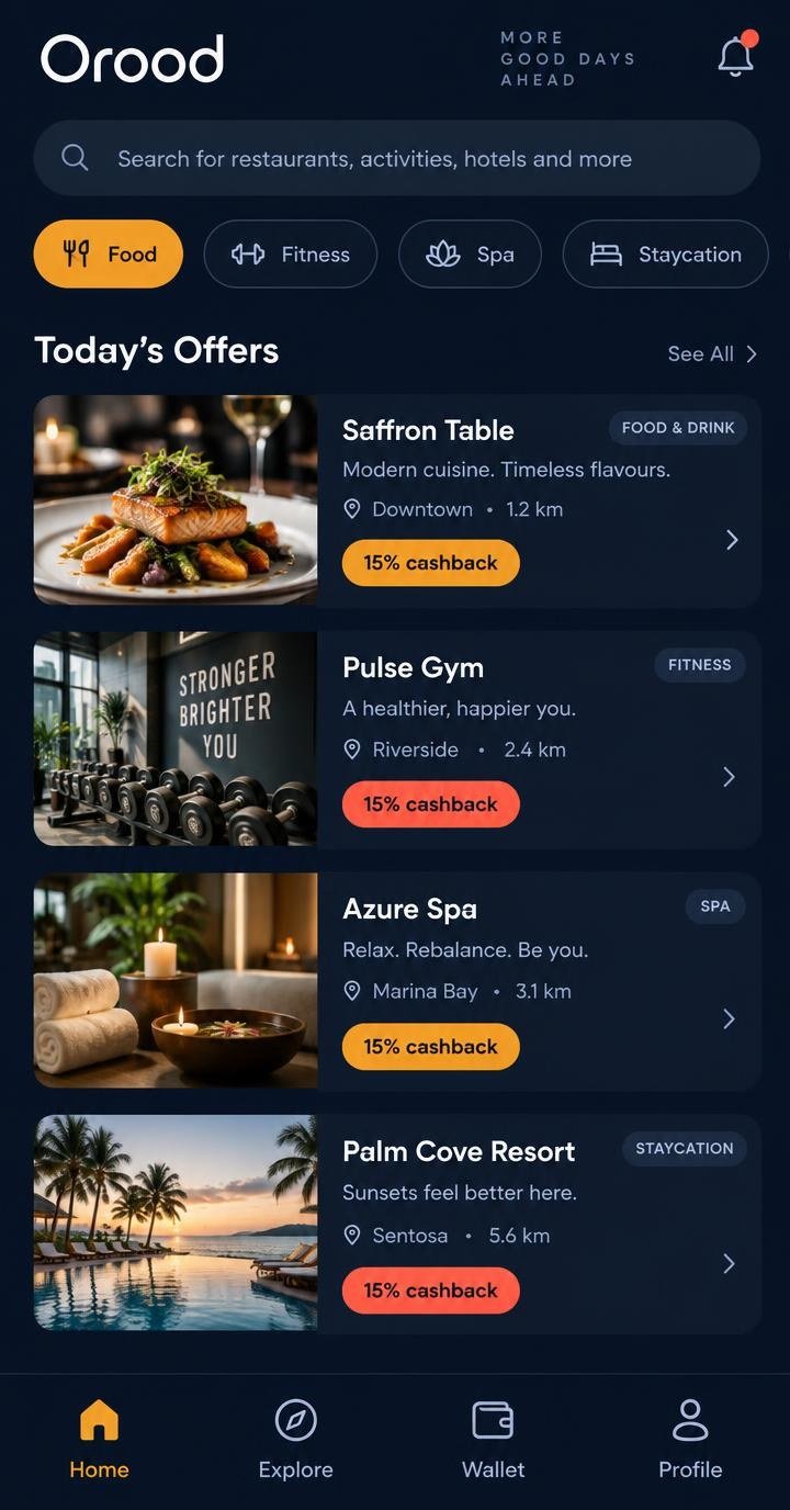 Explore Orood offers