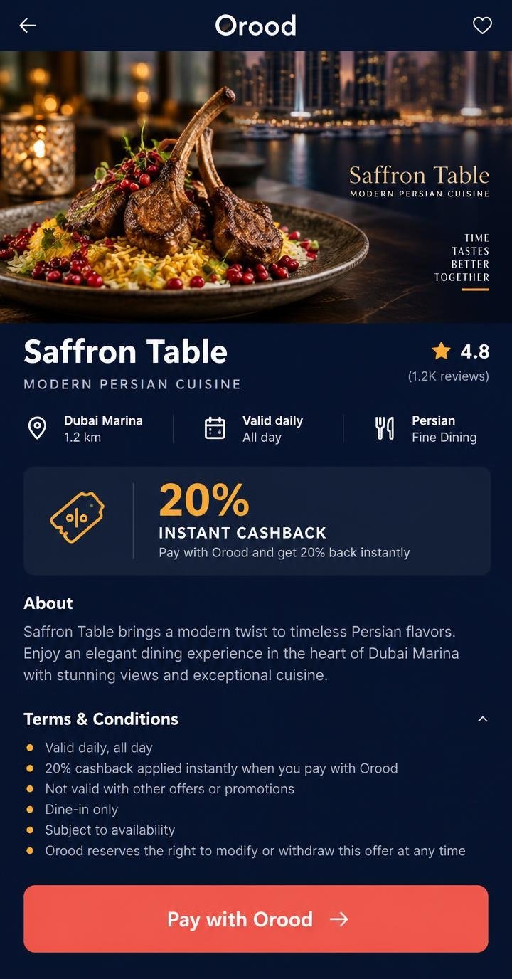 Orood offer details